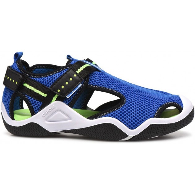 SANDALES GEOX J WADER J1530A ROYAL