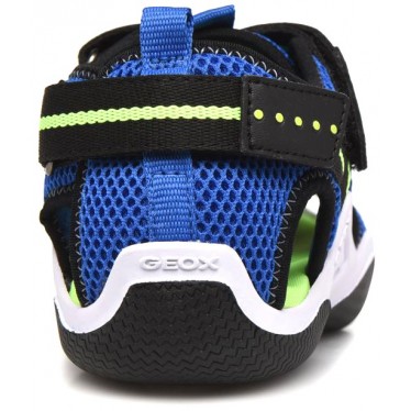 SANDALES GEOX J WADER J1530A ROYAL