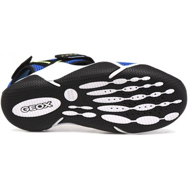 SANDALES GEOX J WADER J1530A ROYAL