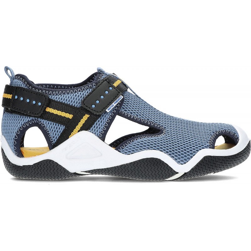 SANDALES GEOX J WADER J1530A BLUE