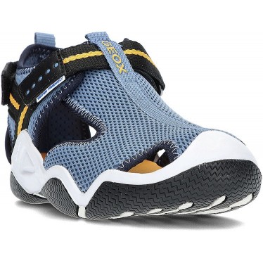 SANDALES GEOX J WADER J1530A BLUE