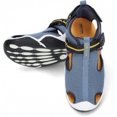 SANDALES GEOX J WADER J1530A BLUE