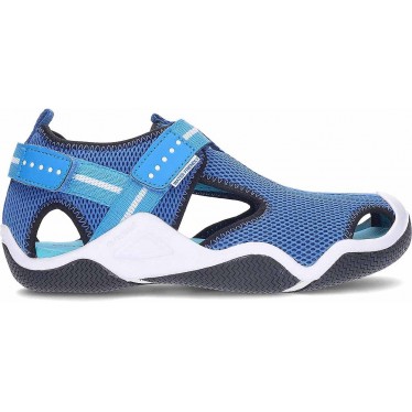 SANDALES GEOX J WADER J1530A ROYAL_BLUE