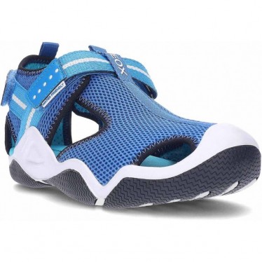 SANDALES GEOX J WADER J1530A ROYAL_BLUE