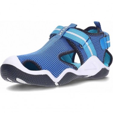 SANDALES GEOX J WADER J1530A ROYAL_BLUE