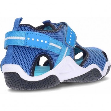 SANDALES GEOX J WADER J1530A ROYAL_BLUE