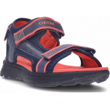 Sandale GEOX J45F1B J Airadyum pour garçon NAVY_RED