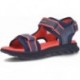 Sandale GEOX J45F1B J Airadyum pour garçon NAVY_RED