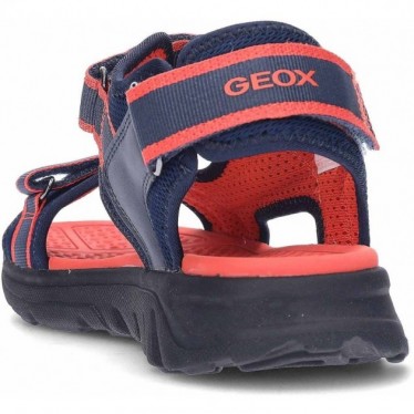 Sandale GEOX J45F1B J Airadyum pour garçon NAVY_RED