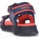 Sandale GEOX J45F1B J Airadyum pour garçon NAVY_RED
