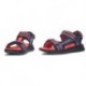 Sandale GEOX J45F1B J Airadyum pour garçon NAVY_RED