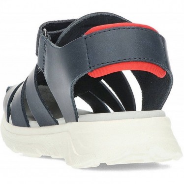 Sandale GEOX J55F1D J Airadyum pour garçon NAVY_RED