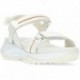 SANDALES GEOX D35TBB WHITE