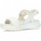 SANDALES GEOX D35TBB WHITE