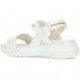 SANDALES GEOX D35TBB WHITE