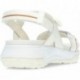 SANDALES GEOX D35TBB WHITE