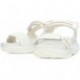 SANDALES GEOX D35TBB WHITE