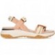 SANDALES GEOX D35TBB PEACH