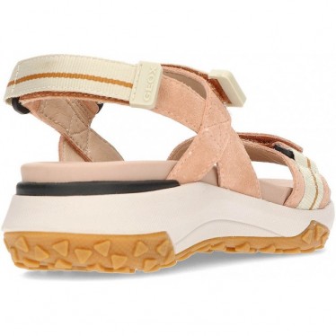 SANDALES GEOX D35TBB PEACH