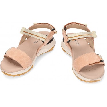 SANDALES GEOX D35TBB PEACH