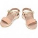 SANDALES GEOX D35TBB PEACH
