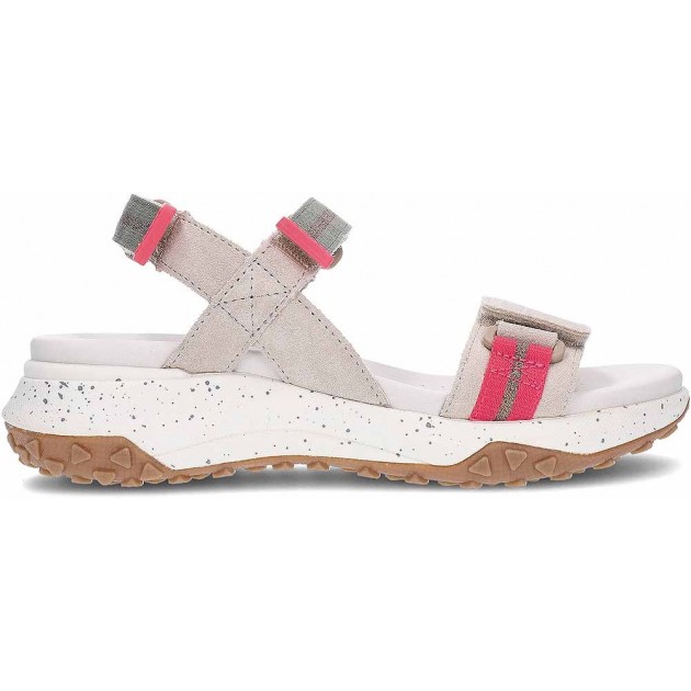 SANDALES GEOX D35TBB TAUPE_SAGE