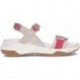 SANDALES GEOX D35TBB TAUPE_SAGE