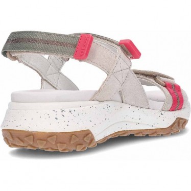 SANDALES GEOX D35TBB TAUPE_SAGE
