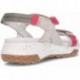 SANDALES GEOX D35TBB TAUPE_SAGE