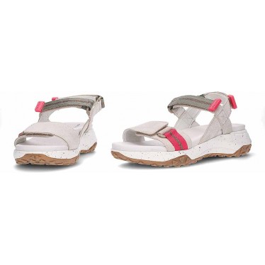 SANDALES GEOX D35TBB TAUPE_SAGE