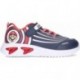 Baskets lumineuses GEOX J55DZB Super Mario J Assister NAVY_RED