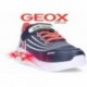 Baskets lumineuses GEOX J55DZB Super Mario J Assister NAVY_RED