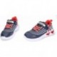 Baskets lumineuses GEOX J55DZB Super Mario J Assister NAVY_RED