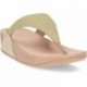 SANDALES FITFLOP FZ7 PLATINO