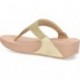 SANDALES FITFLOP FZ7 PLATINO