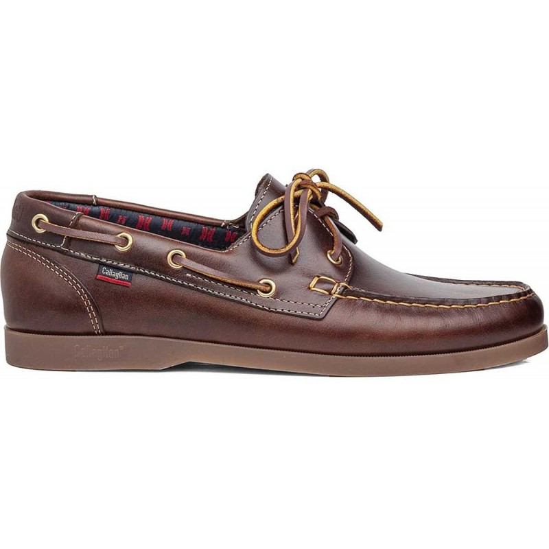 CHAUSSURES BATEAU LAVABLES CALLAGHAN 51600 MARRON