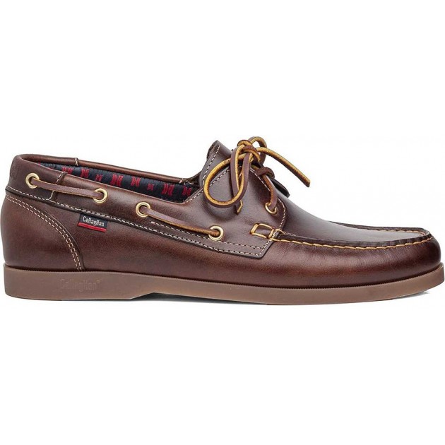 CHAUSSURES BATEAU LAVABLES CALLAGHAN 51600 MARRON