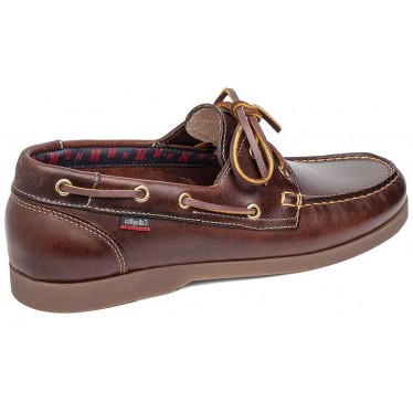 CHAUSSURES BATEAU LAVABLES CALLAGHAN 51600 MARRON