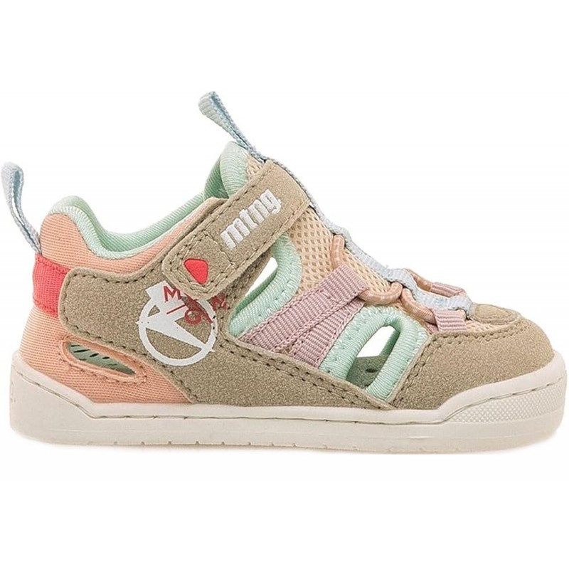 Sandale pieds nus pour fille MTNG Free Baby 48908 LIGHT_GREY
