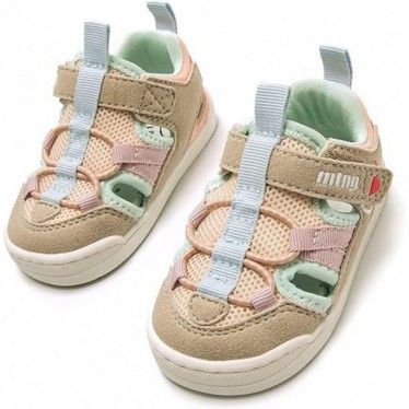 Sandale pieds nus pour fille MTNG Free Baby 48908 LIGHT_GREY