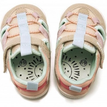 Sandale pieds nus pour fille MTNG Free Baby 48908 LIGHT_GREY