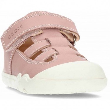 Baskets pieds nus GEOX Steppieup B5563A pour fille ROSE