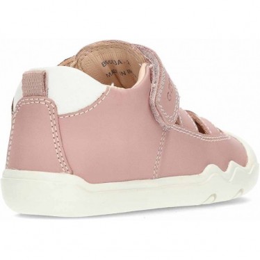 Baskets pieds nus GEOX Steppieup B5563A pour fille ROSE