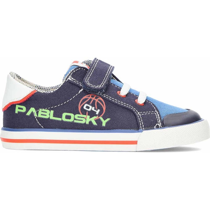 Chaussures pieds nus pour enfants PABLOSKY 980220 MARINO
