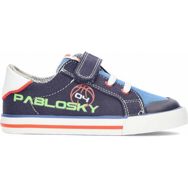 Chaussures pieds nus pour enfants PABLOSKY 980220 MARINO Chaussures pieds nus pour enfants PABLOSKY 980220 MARINO