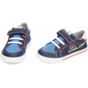 Chaussures pieds nus pour enfants PABLOSKY 980220 MARINO