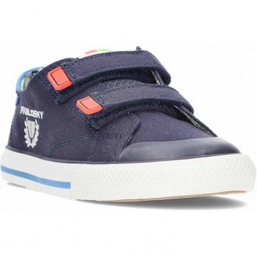 Baskets pieds nus en toile PABLOSKY 980920 MARINO