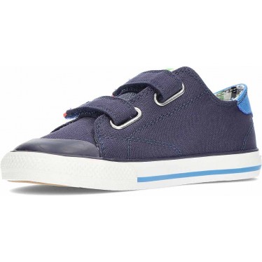 Baskets pieds nus en toile PABLOSKY 980920 MARINO