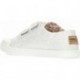 Baskets pieds nus en toile PABLOSKY 980050 BLANCO_PLATA