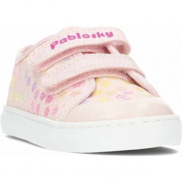 Baskets pieds nus pour fille PABLOSKY 980670 ROSA